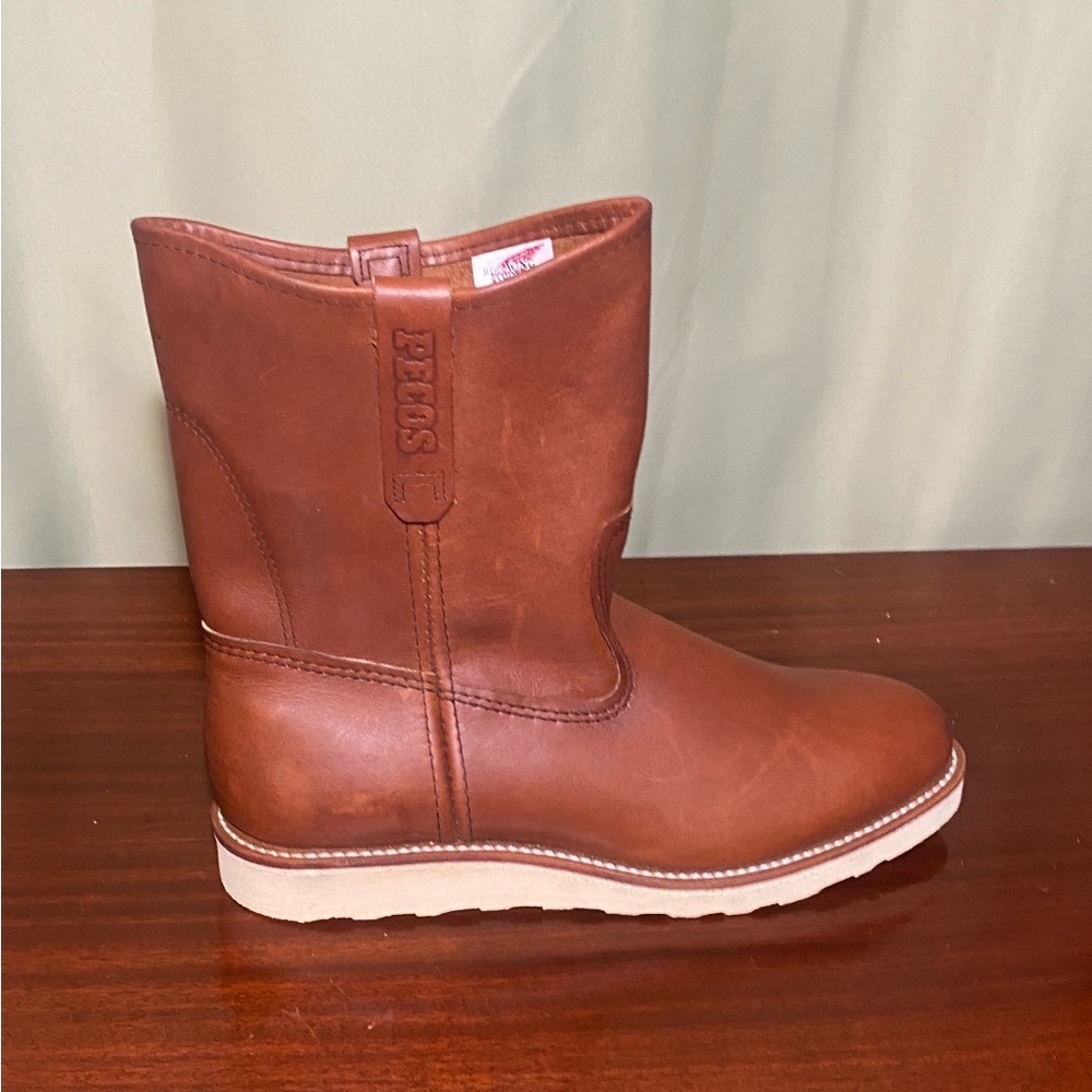 Red Wing  Pecos 866  Brown Leather Boots NOTE RIGHT Boot ONLY Mens 11.5